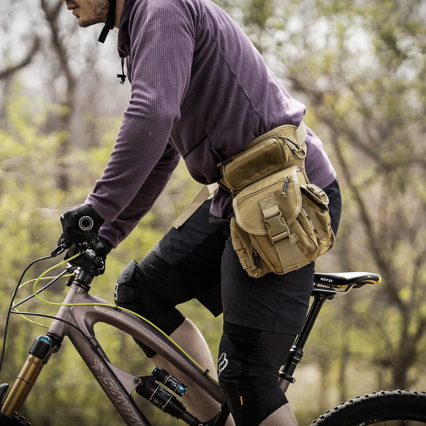 Military Army Cycling Hiking Waterproof Drop Leg Bag