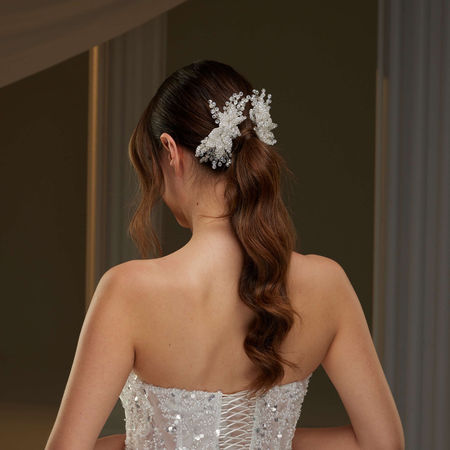 Crystal Hair Comb