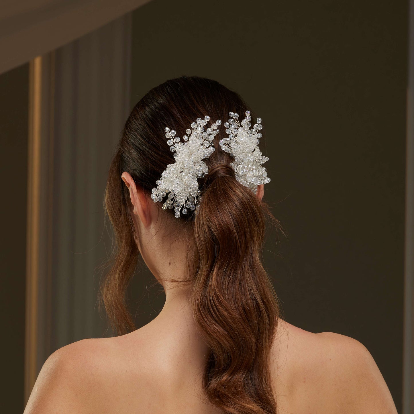 Crystal Hair Comb