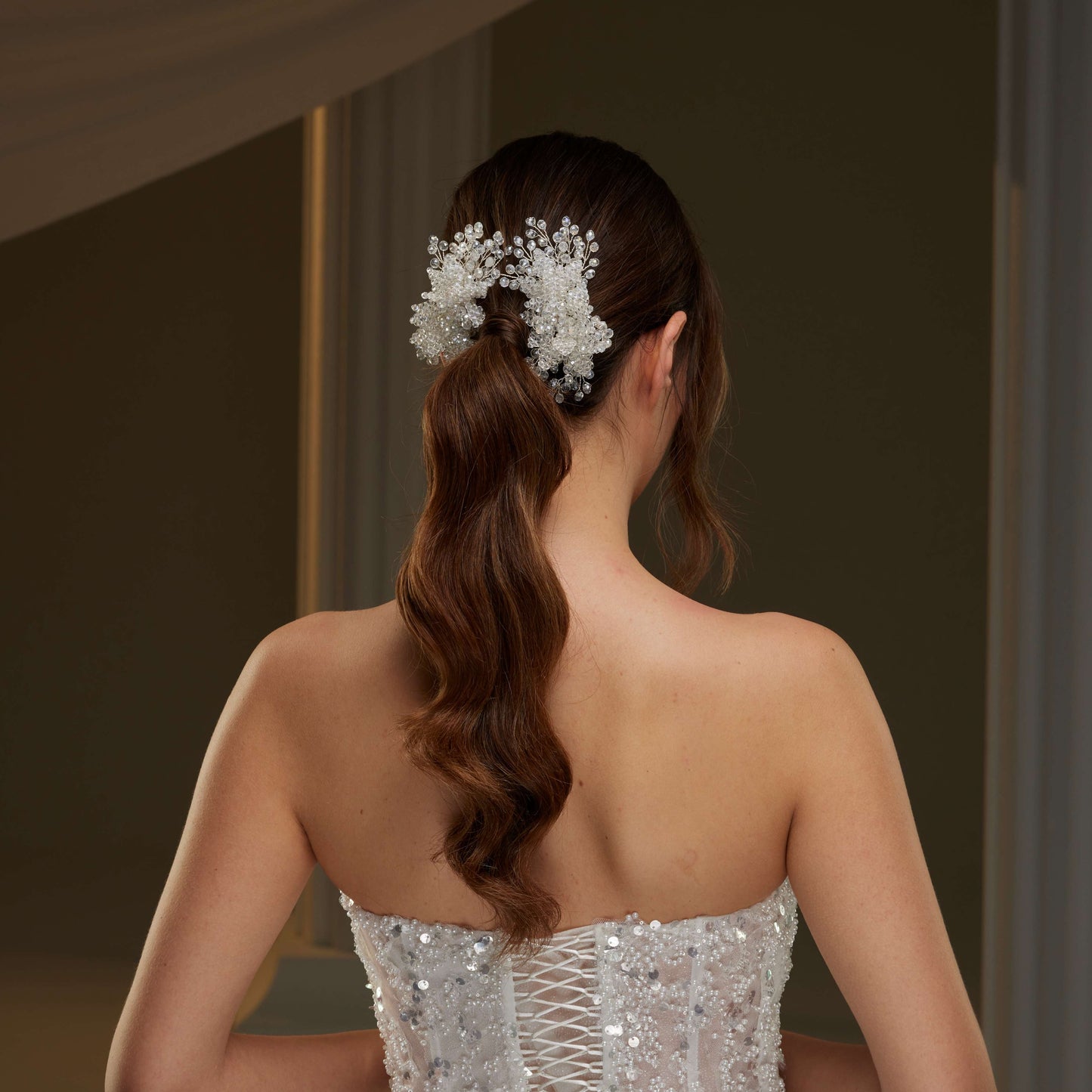 Crystal Hair Comb
