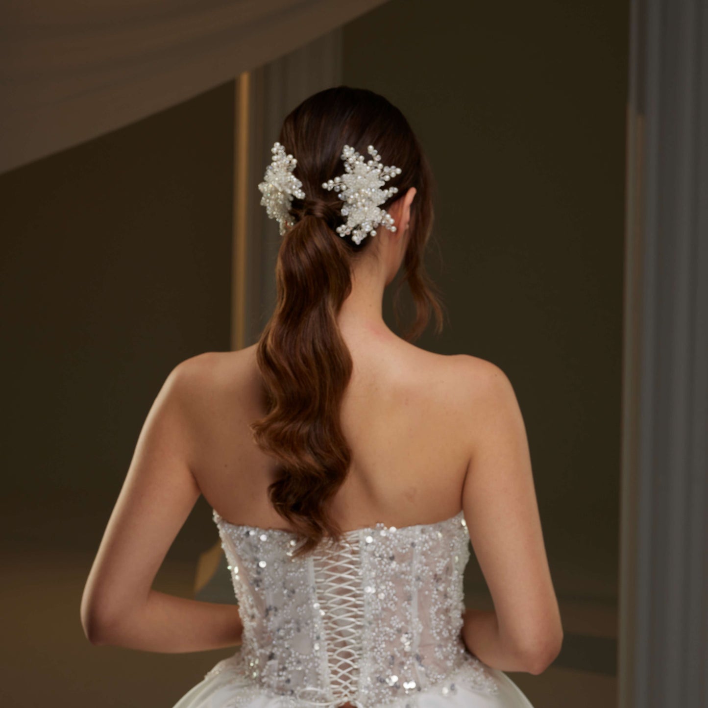 Two piece Hair Comb Set