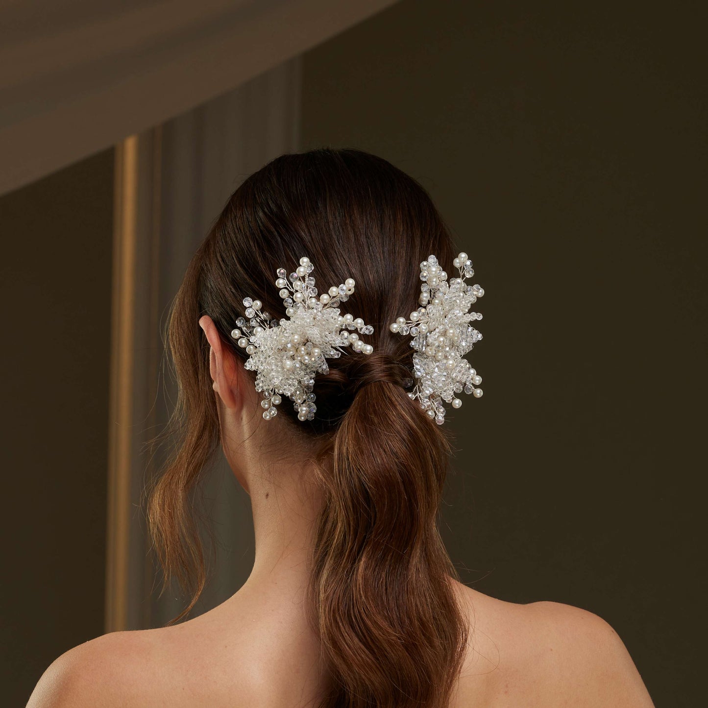 Two piece Hair Comb Set