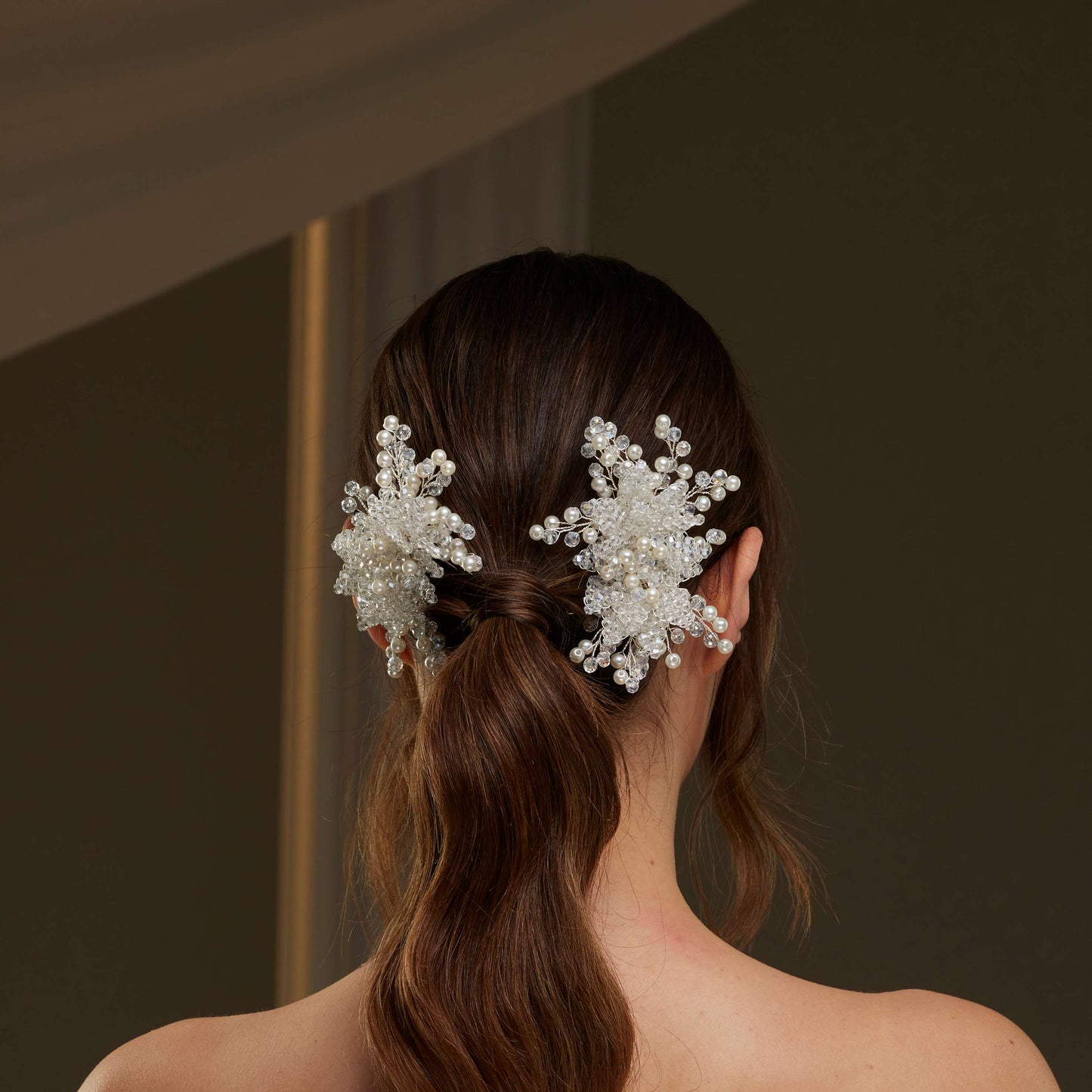 Two piece Hair Comb Set