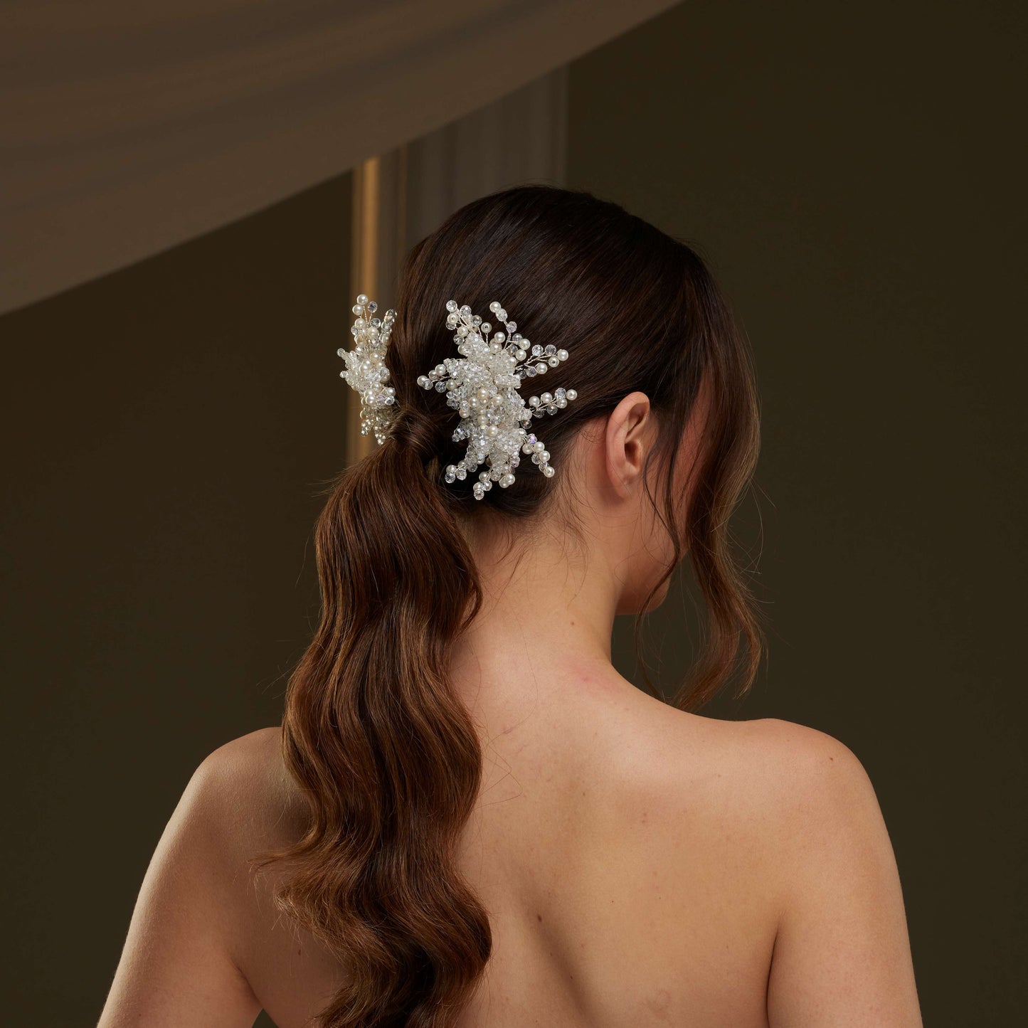 Two piece Hair Comb Set