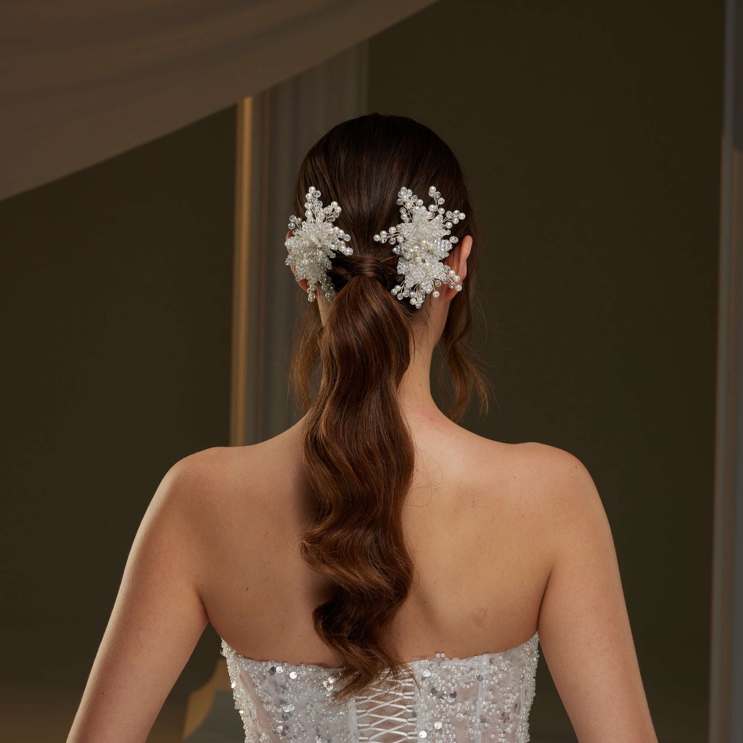 Two piece Hair Comb Set