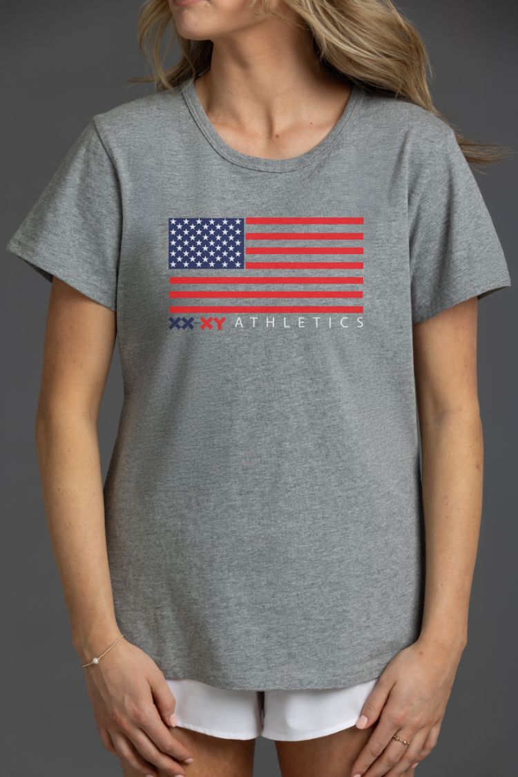 American Flag Classic Fit Tee (XX)