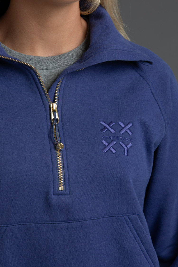 Fearless Fleece Zip with Logo (XX)