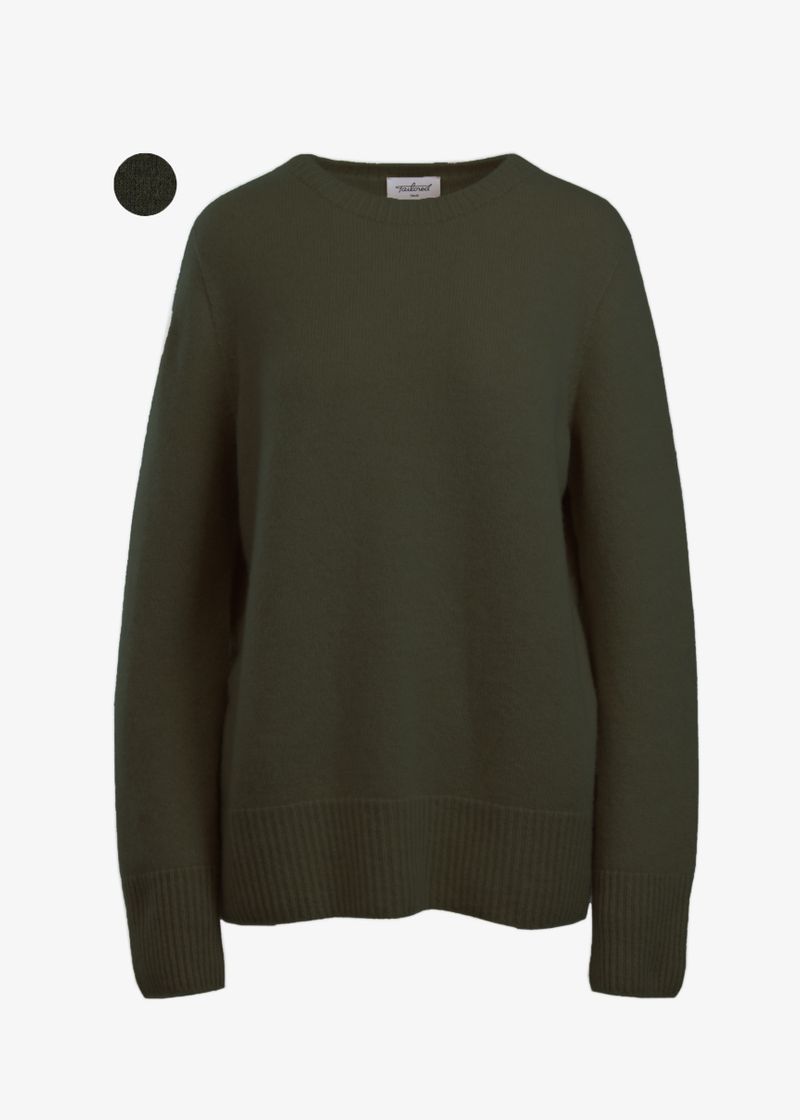 Terry Cashmere Sweater