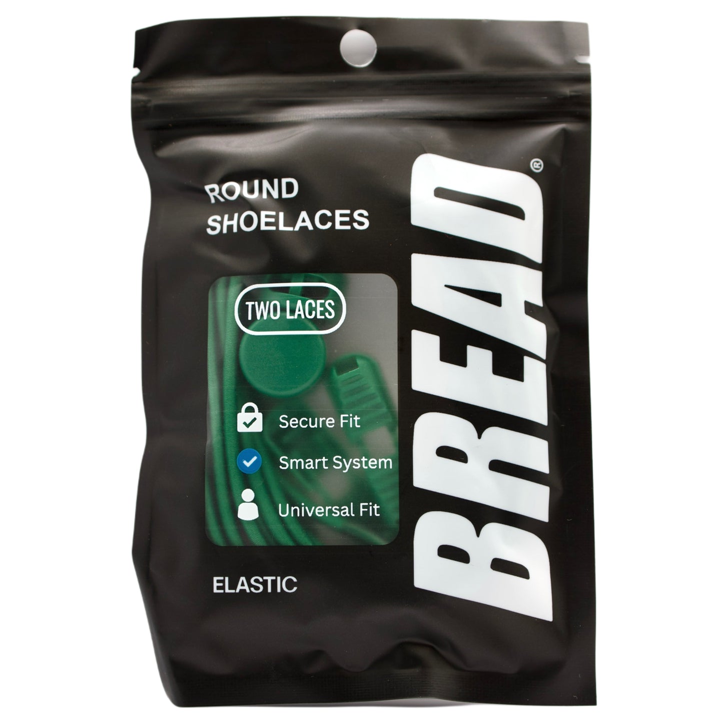 Round Locks Elastic