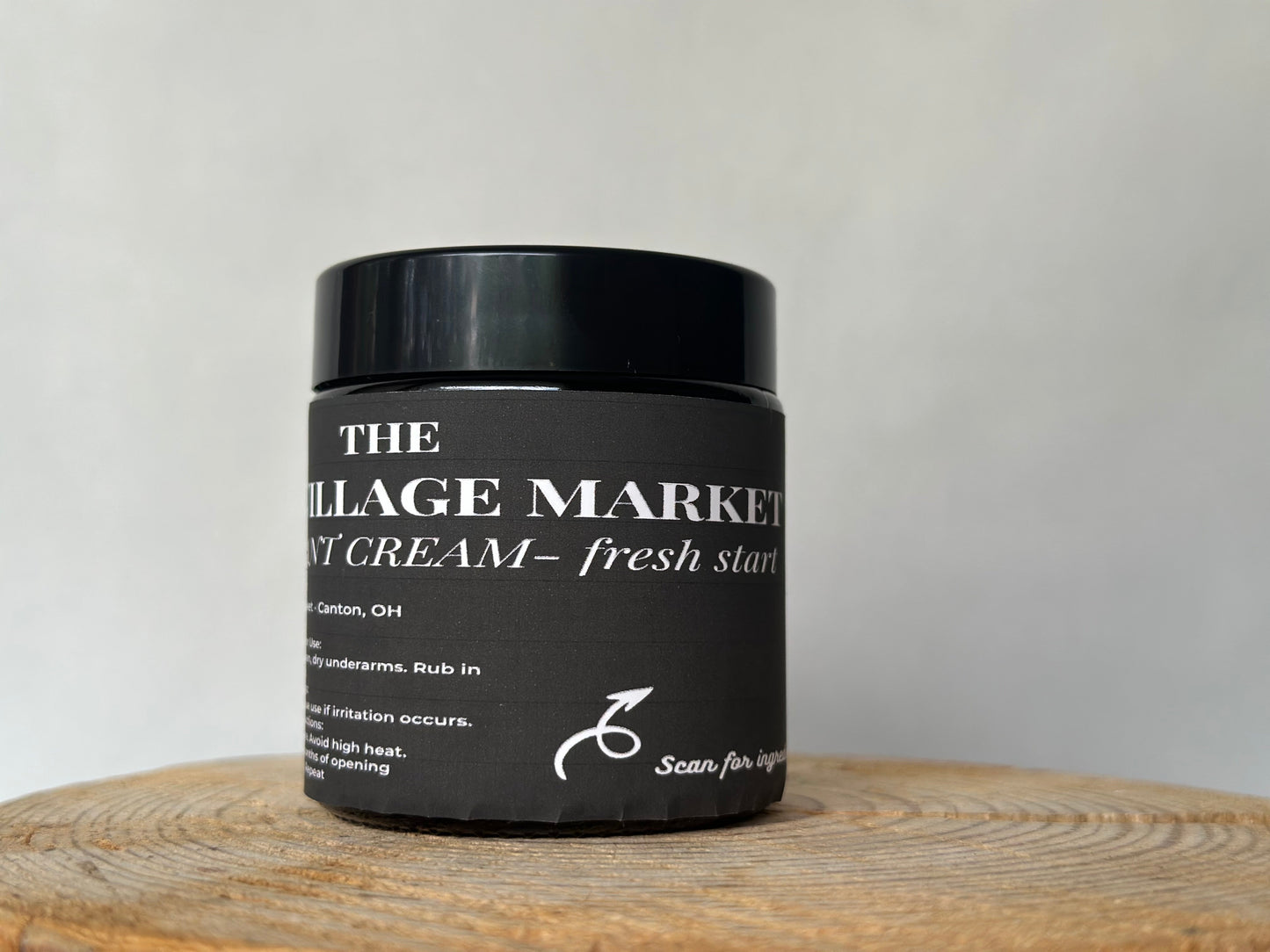 Deodorant Cream