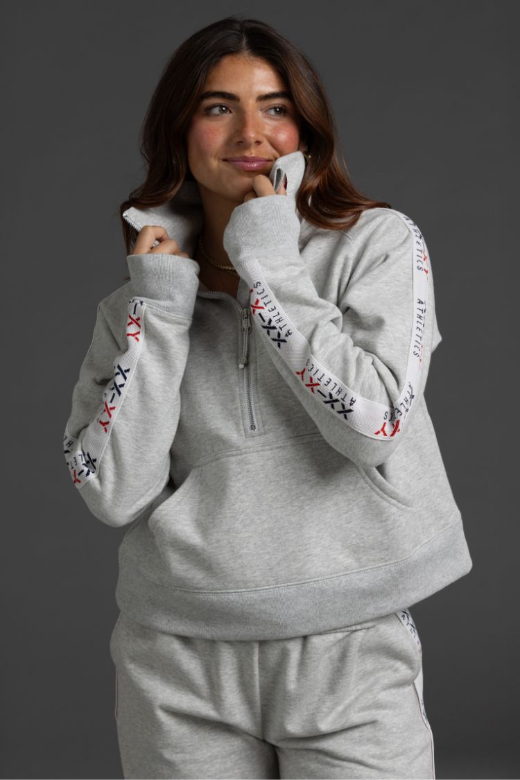Fearless Fleece Zip with Ribbon Logo (XX)