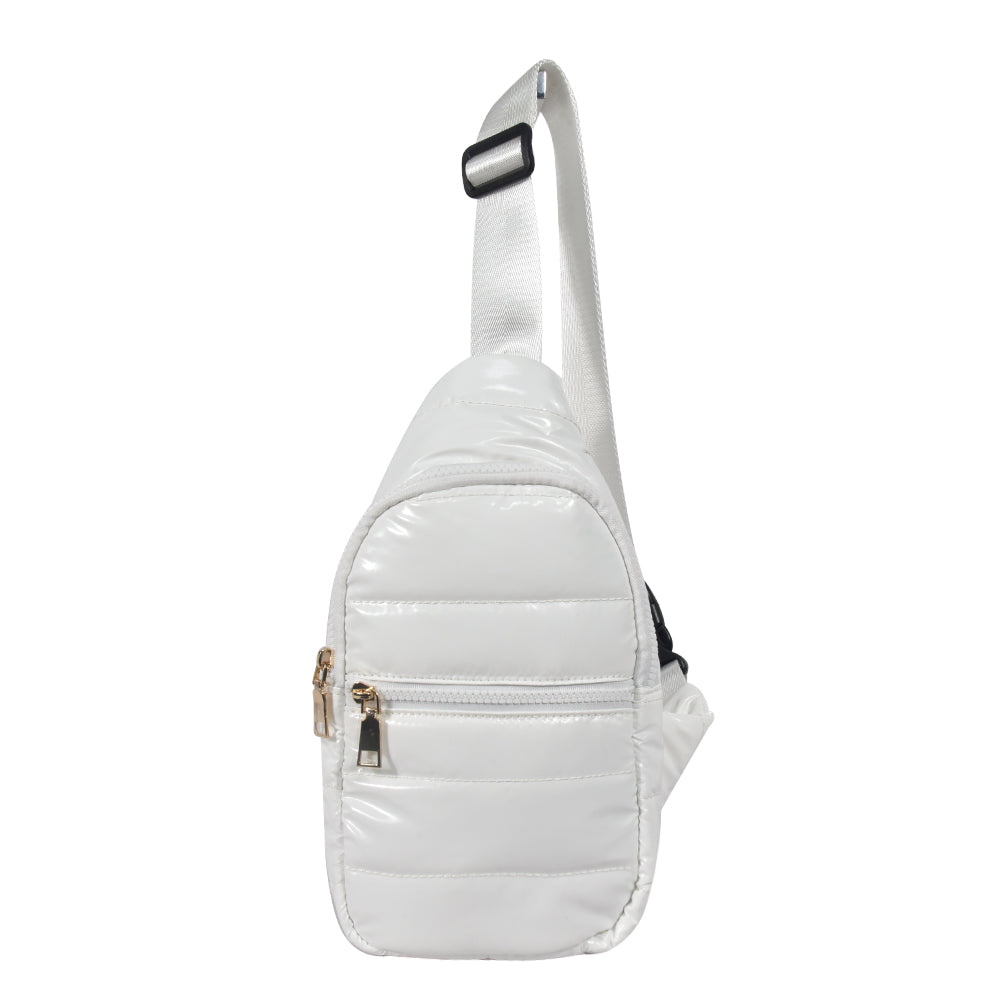 The Perry | Puffer Sling Bag