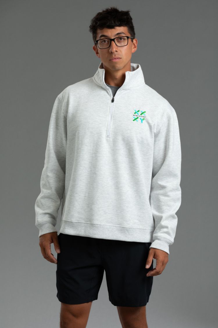 Fearless Fleece Zip with Logo (XY)