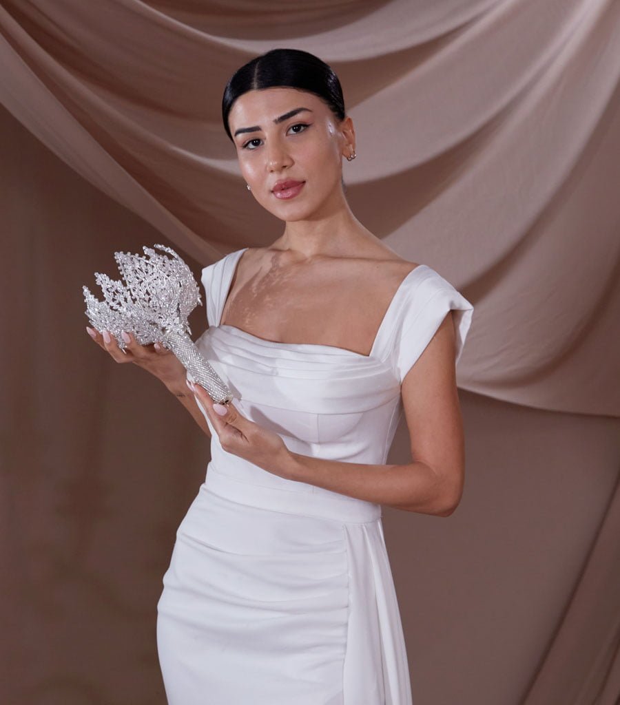 Wedding Bouquet Holder, Proposal Flower Holder