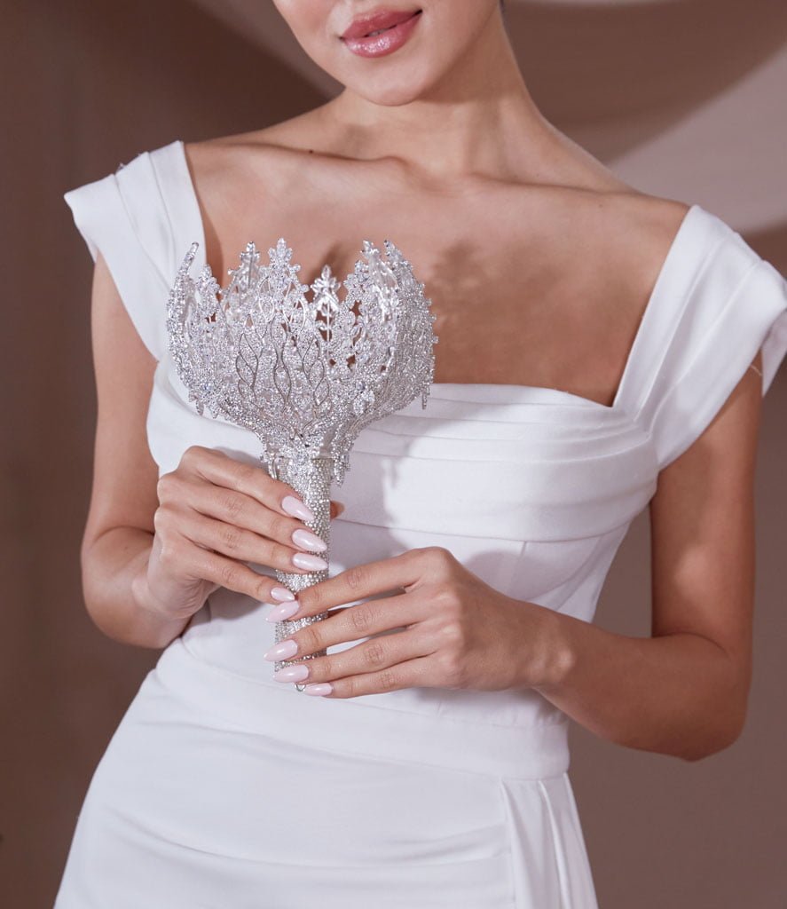 Wedding Bouquet Holder, Proposal Flower Holder