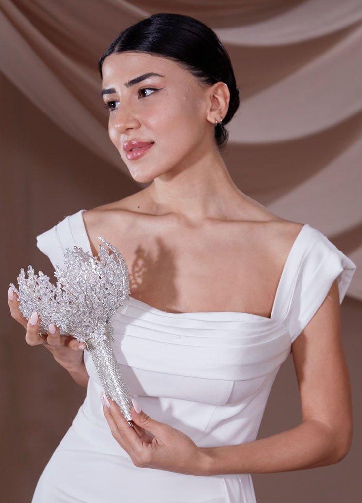 Wedding Bouquet Holder, Proposal Flower Holder