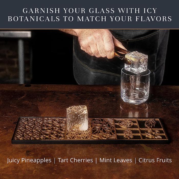 Ice Cube Embossing Tray