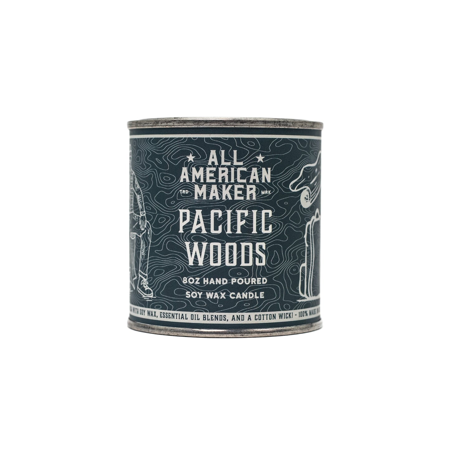 Pacific Woods : Candle
