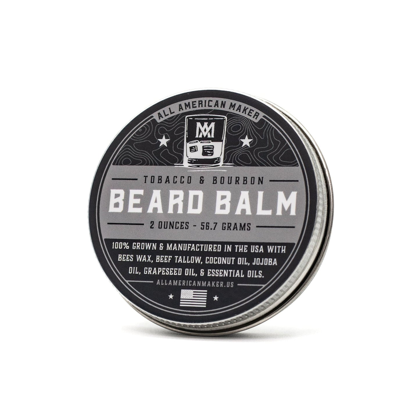 Tobacco & Bourbon: Beard Balm