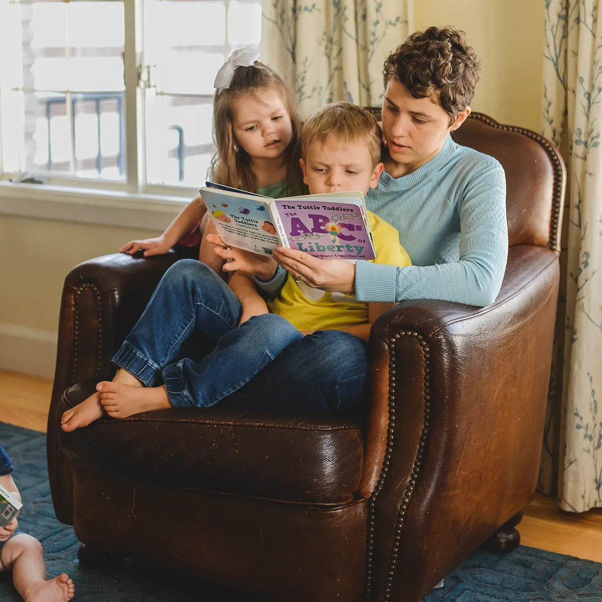 The Tuttle Toddlers ABCs of Liberty