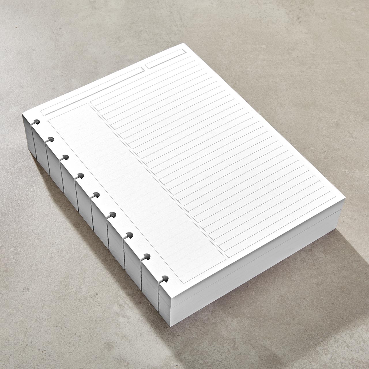 Circa Annotation 1/4" Ruled Discbound Refill (300 sheets)