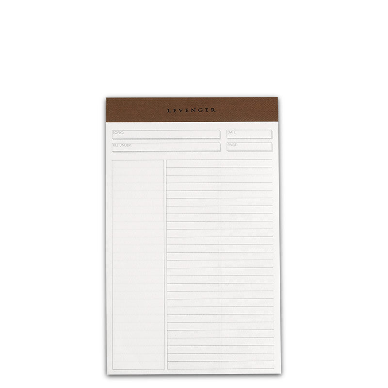 Freeleaf Annotation Ruled Pads (set of 5)