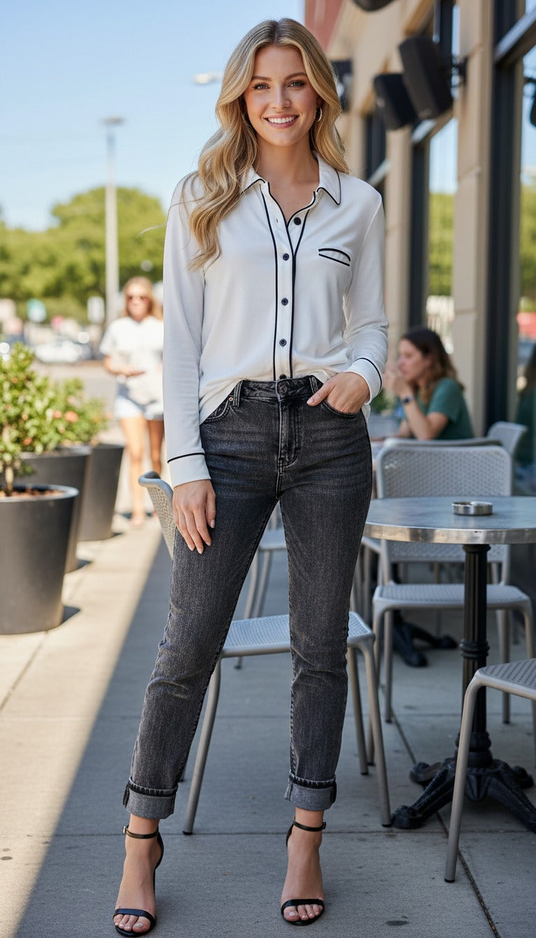 The Intention Blouse