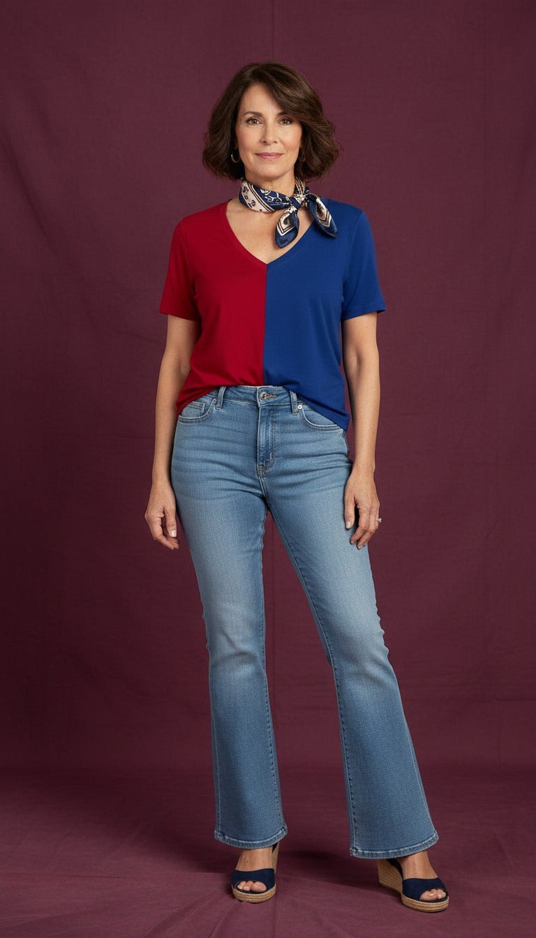 The Two-Tone V