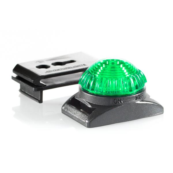 Guardian™ Expedition LED Safety Light – Ultra-Compact Waterproof Signal Beacon, Impact Resistant, 3-Mile Visibility, Dual Flash/Steady Modes, 240-Hour Runtime