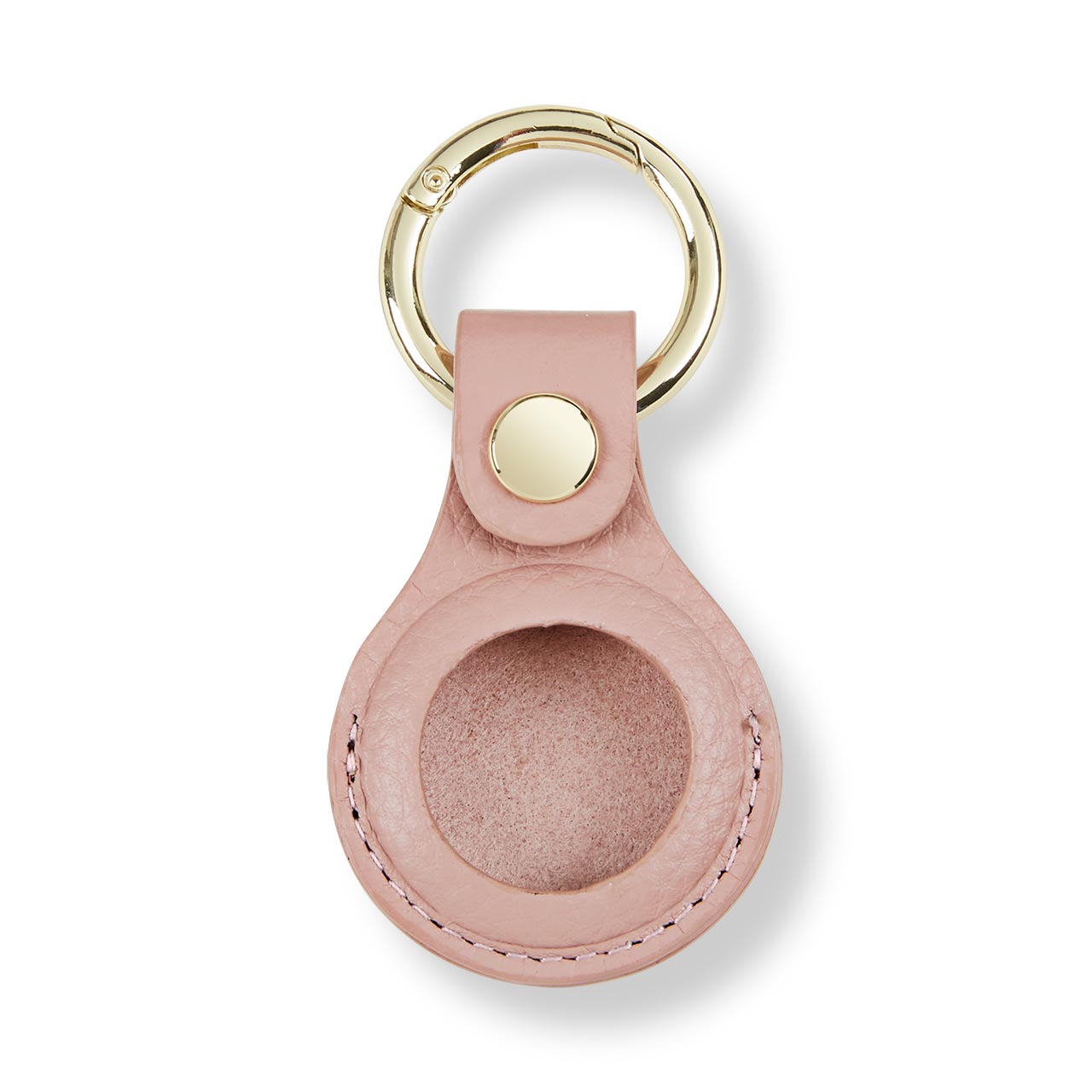 Carrie Leather Smart Tag Key Fob