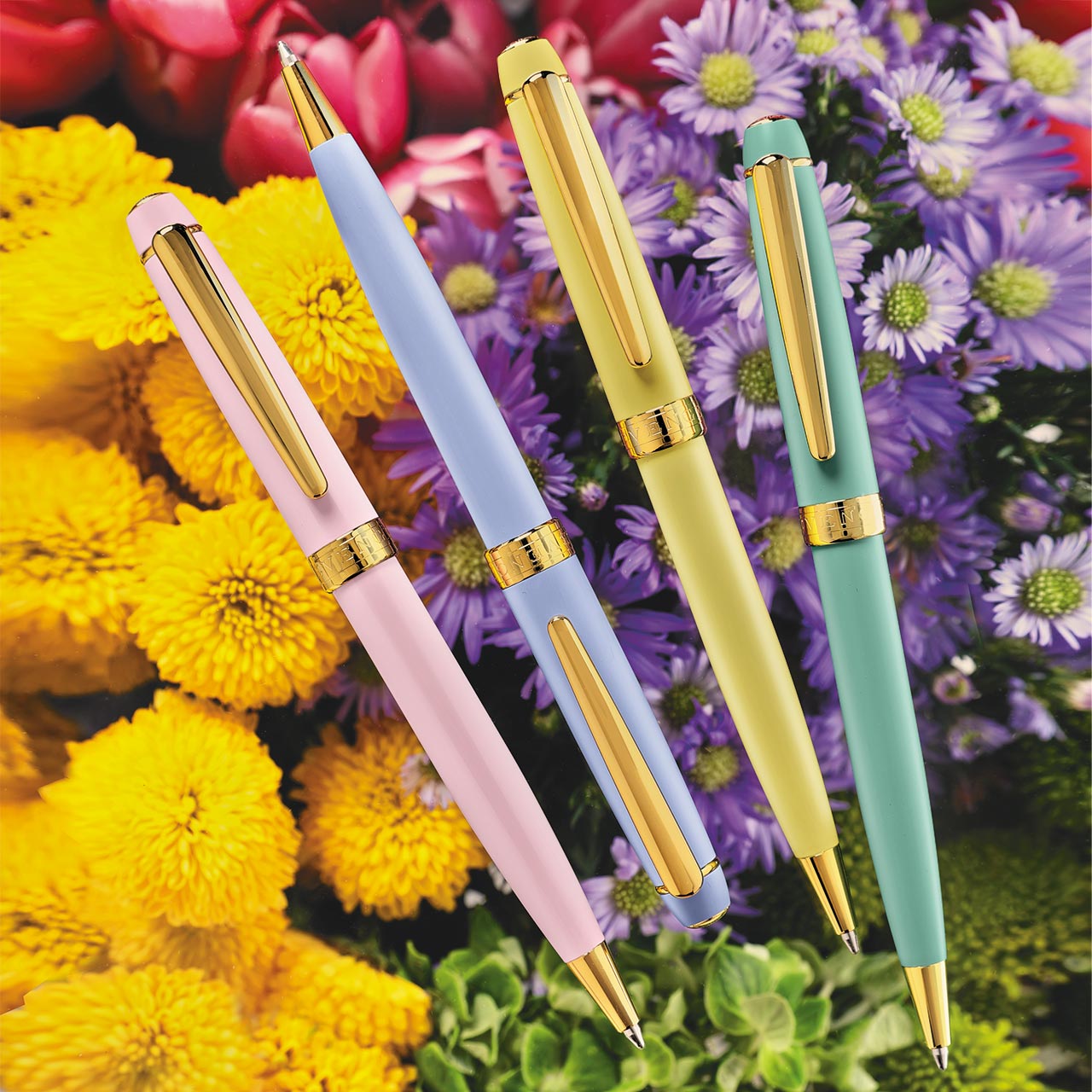 Chroma Bouquet Ballpoint Pen