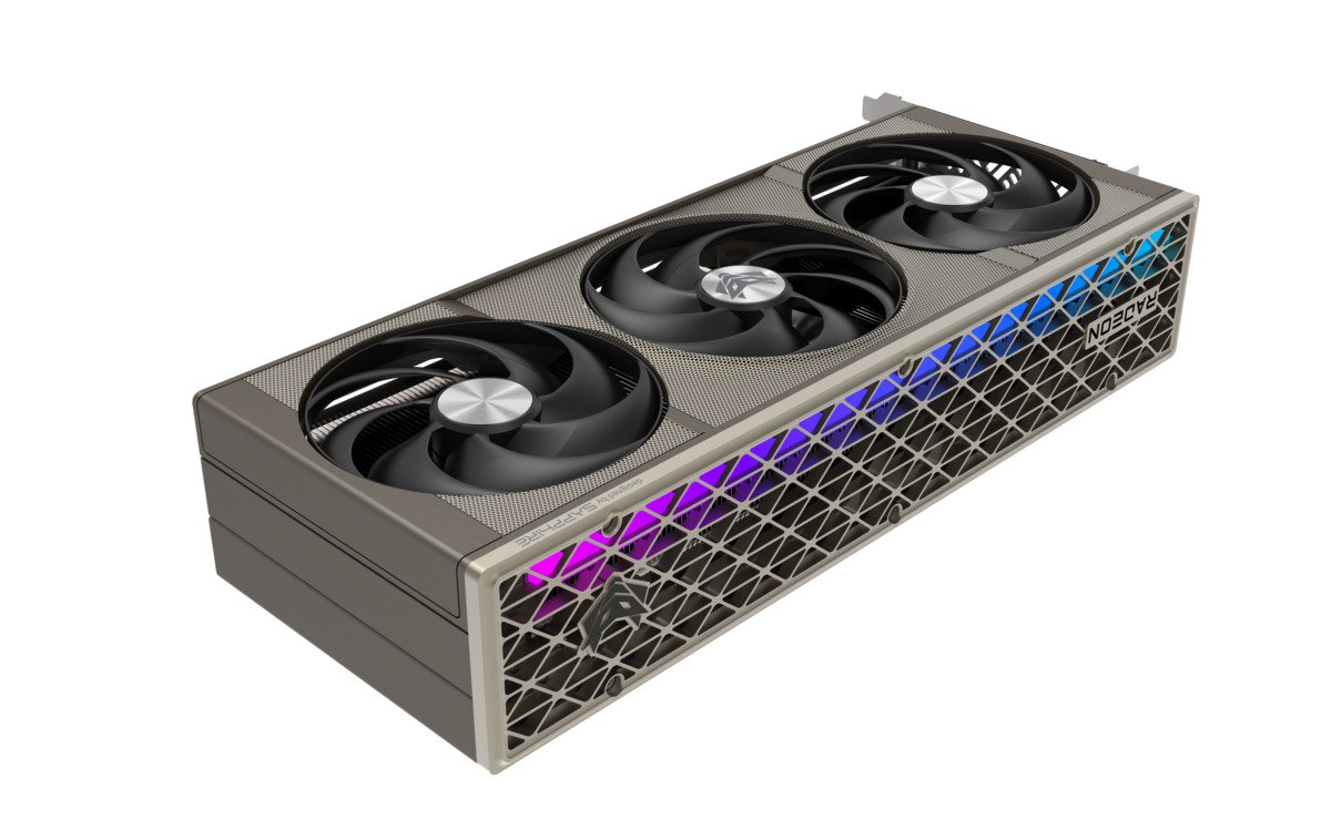 Sapphire 11348-01-20G Nitro+ AMD Radeon RX 9070 XT Gaming Graphics Card