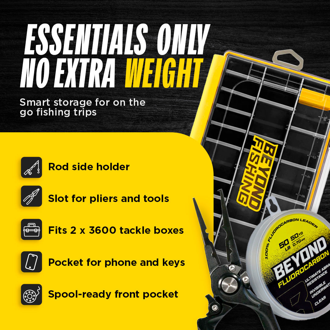 Beyond Fishing Tackle Bag - The Voyager