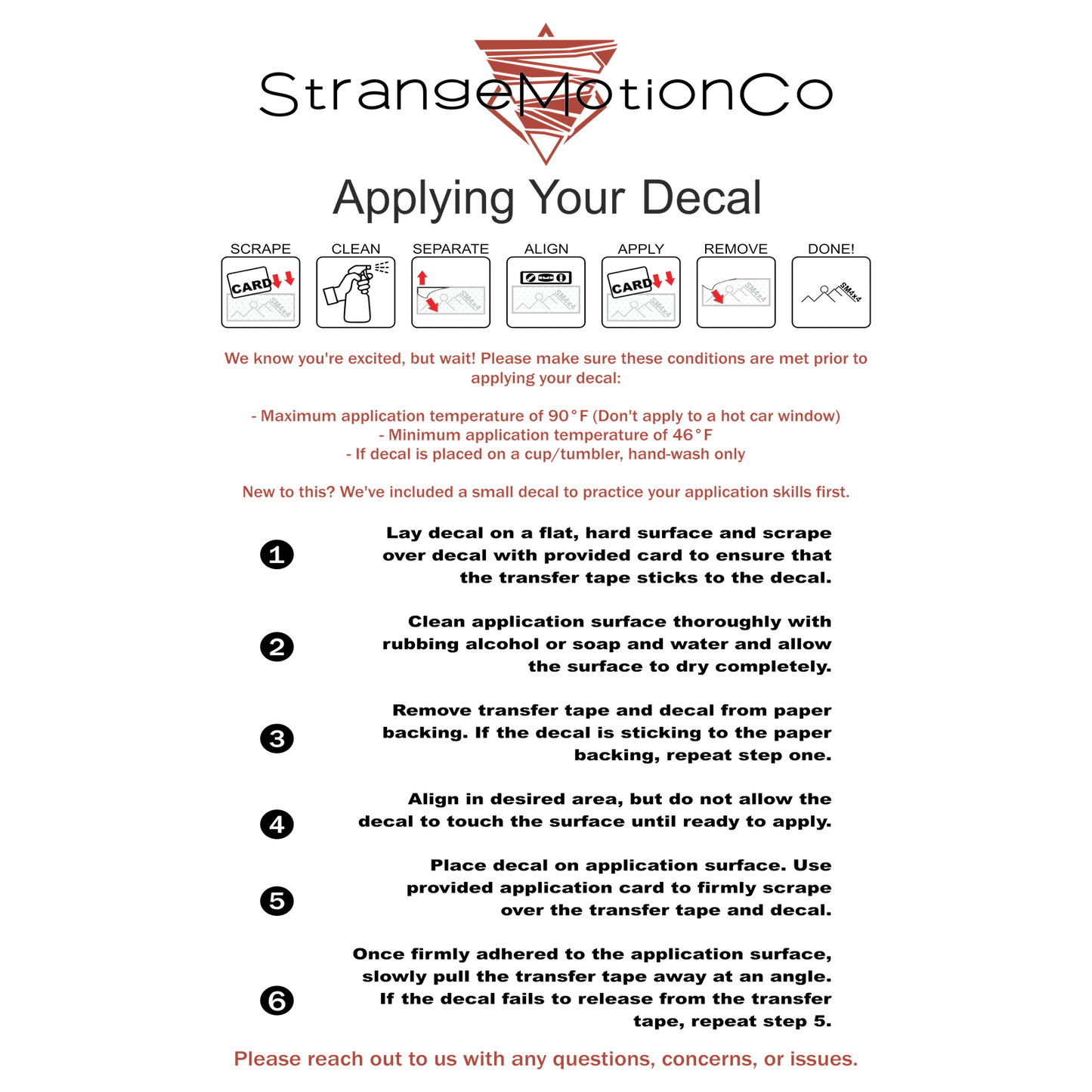 Compass Vinyl Decal for Outback | 73