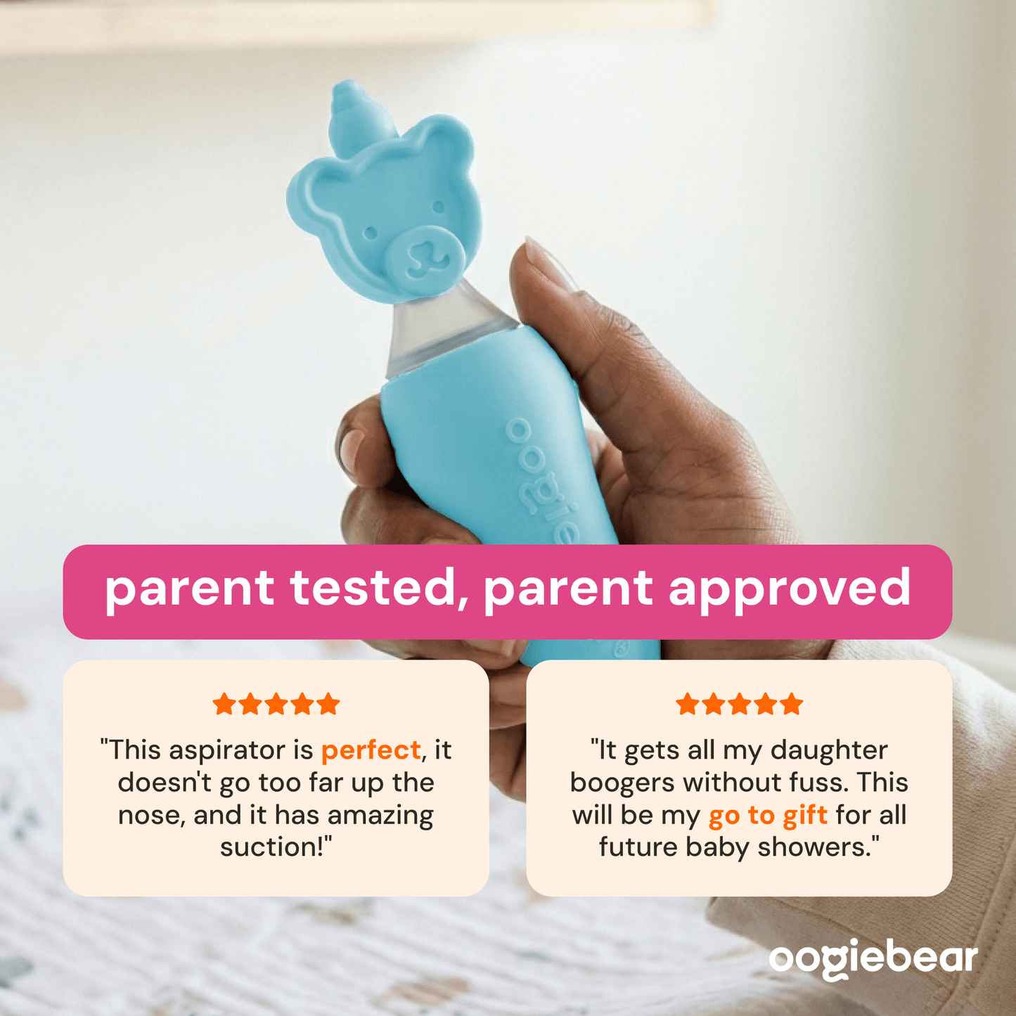 oogiebear bear pair nose & ear kit