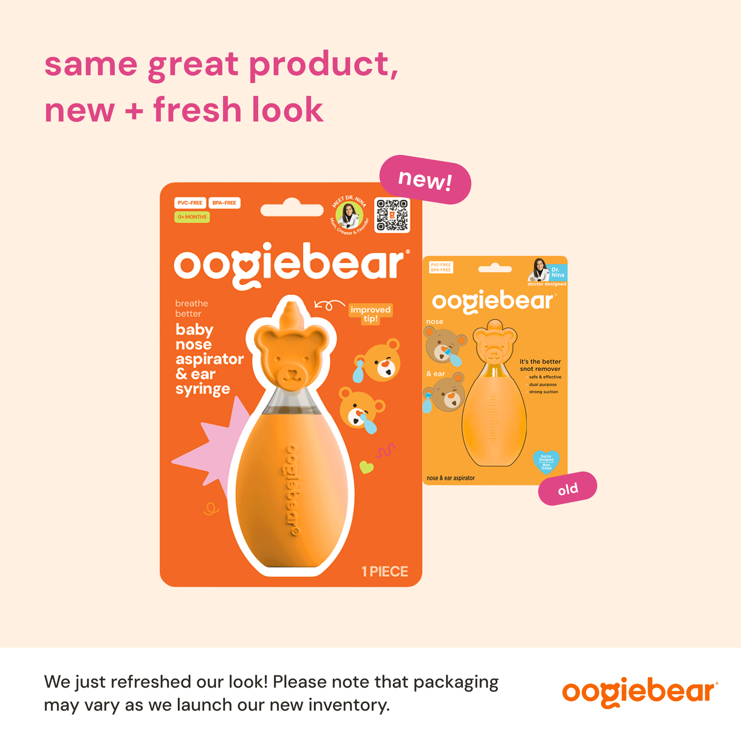 oogiebear baby nasal aspirator