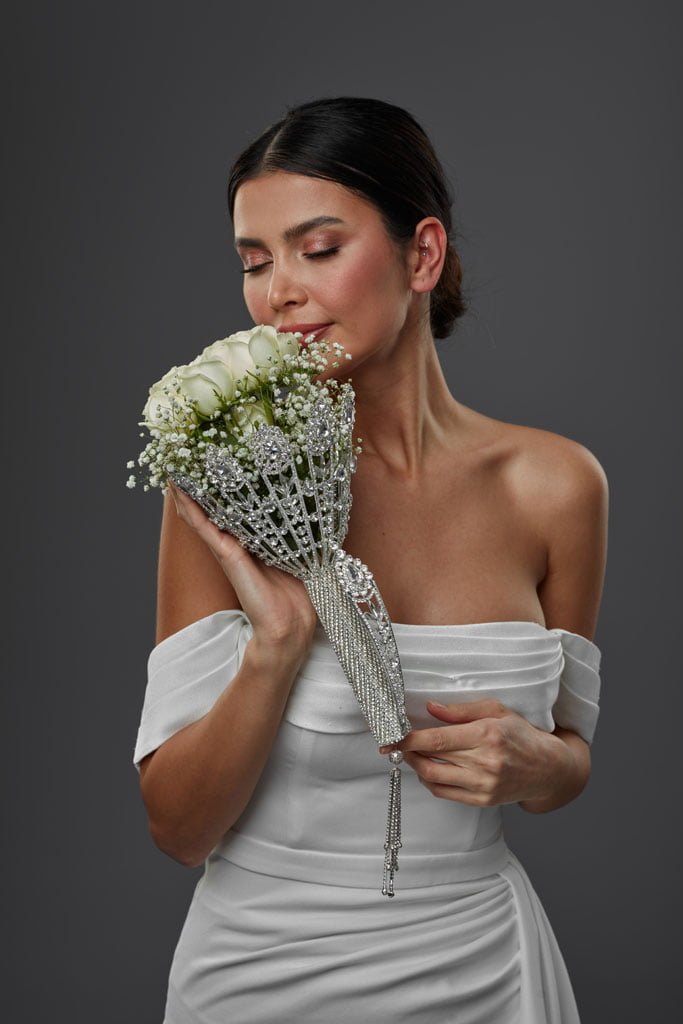 Wedding Bouquet Holder, Bridal Accessories