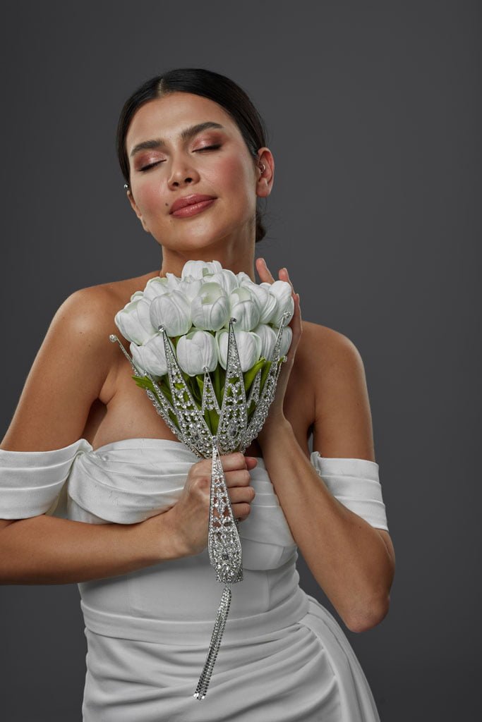 Bridesmaid Bouquet Holder, Bridal Accessories