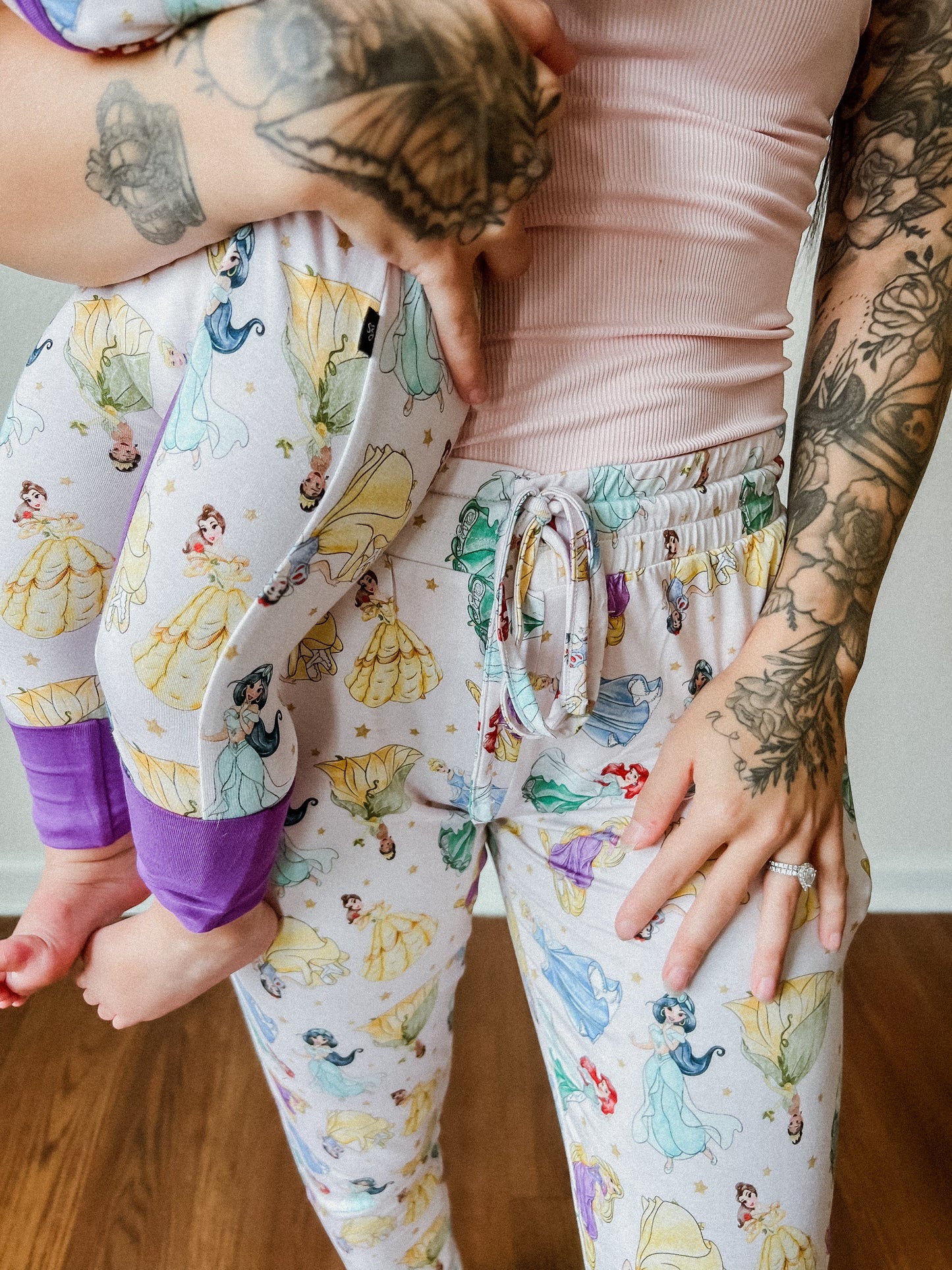 Royal Slumber: Mom Jogger
