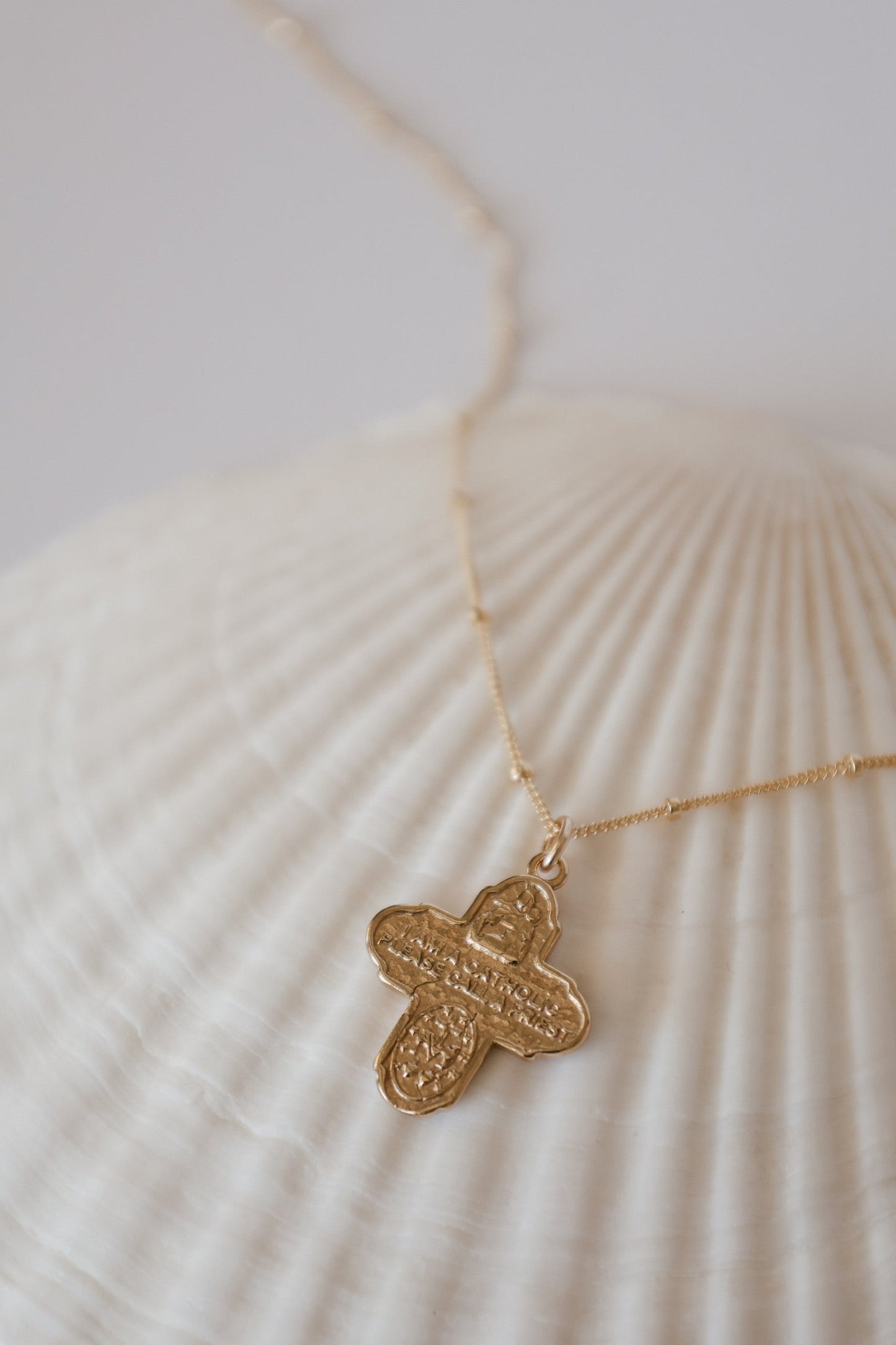 Four Way Cross Necklace
