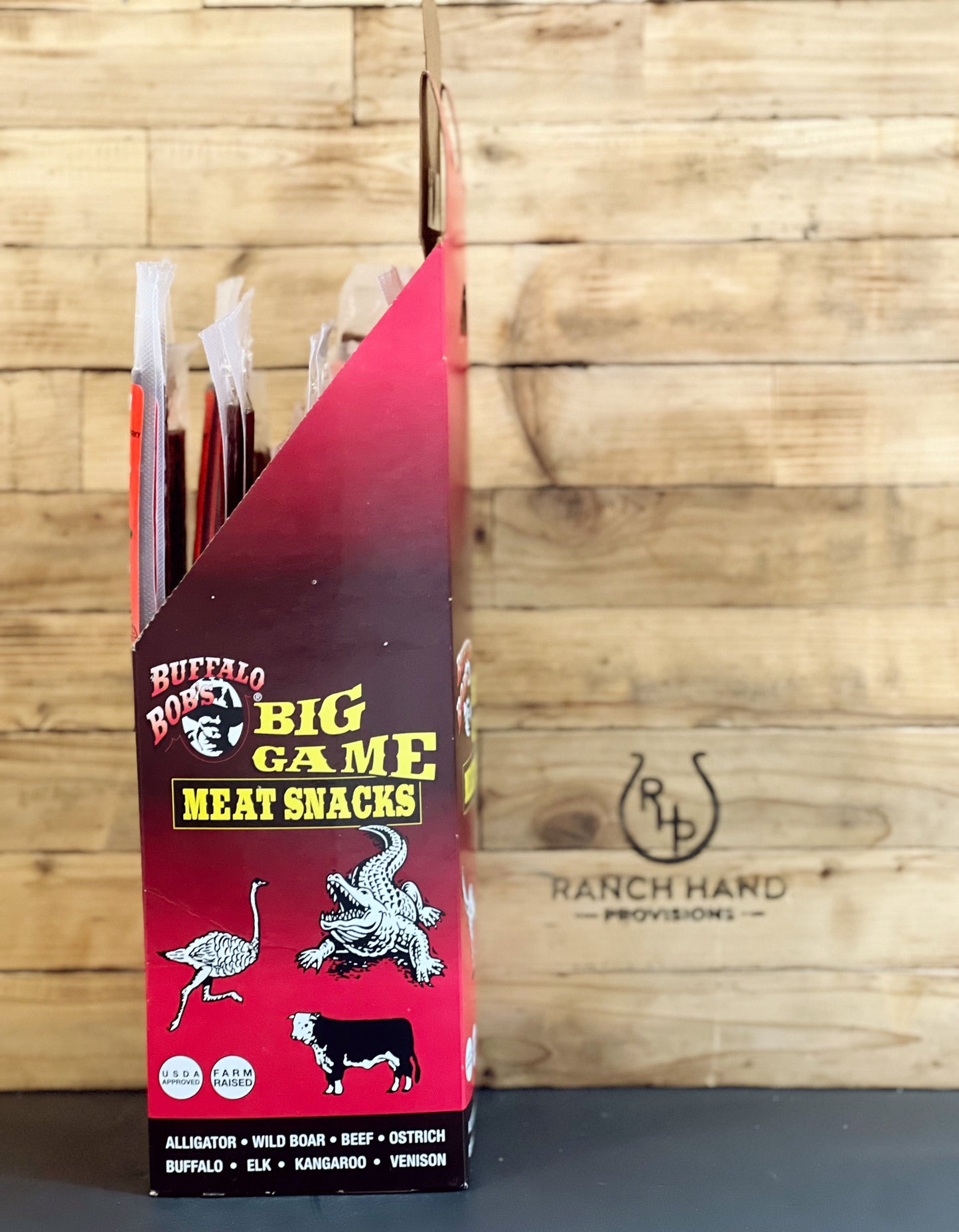 Alligator Jerky — BBQ Style