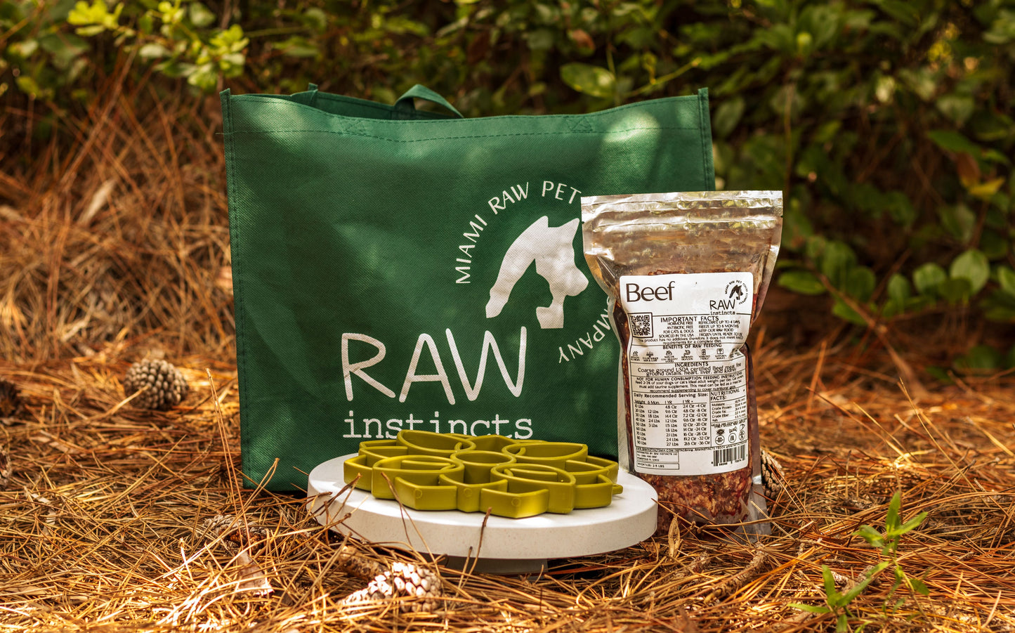 Raw PMR Beef Meal Blend for Cats & Dogs — Prey Model Raw | Raw Instincts Florida