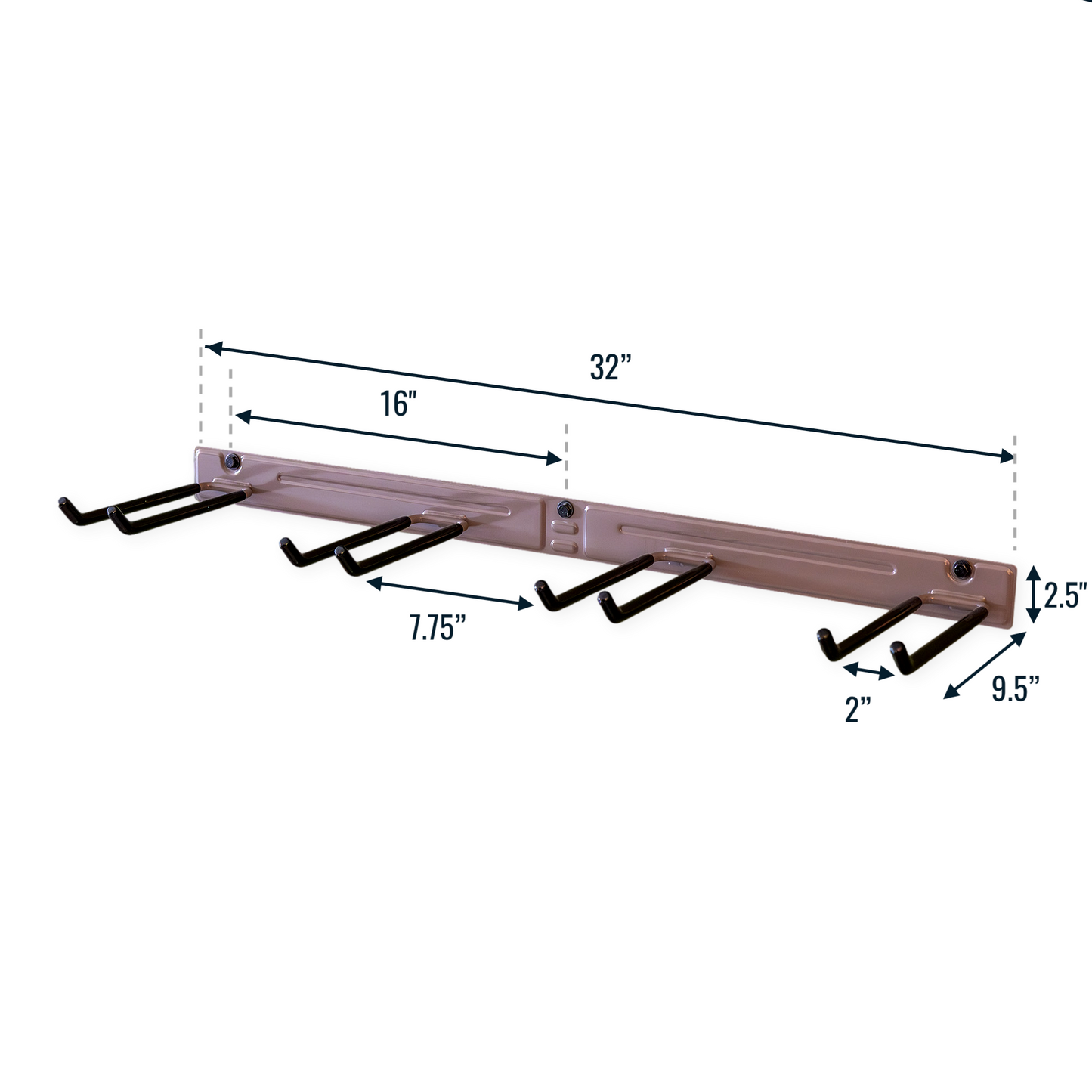 Bedrock Garage Tool Organizer | Mud