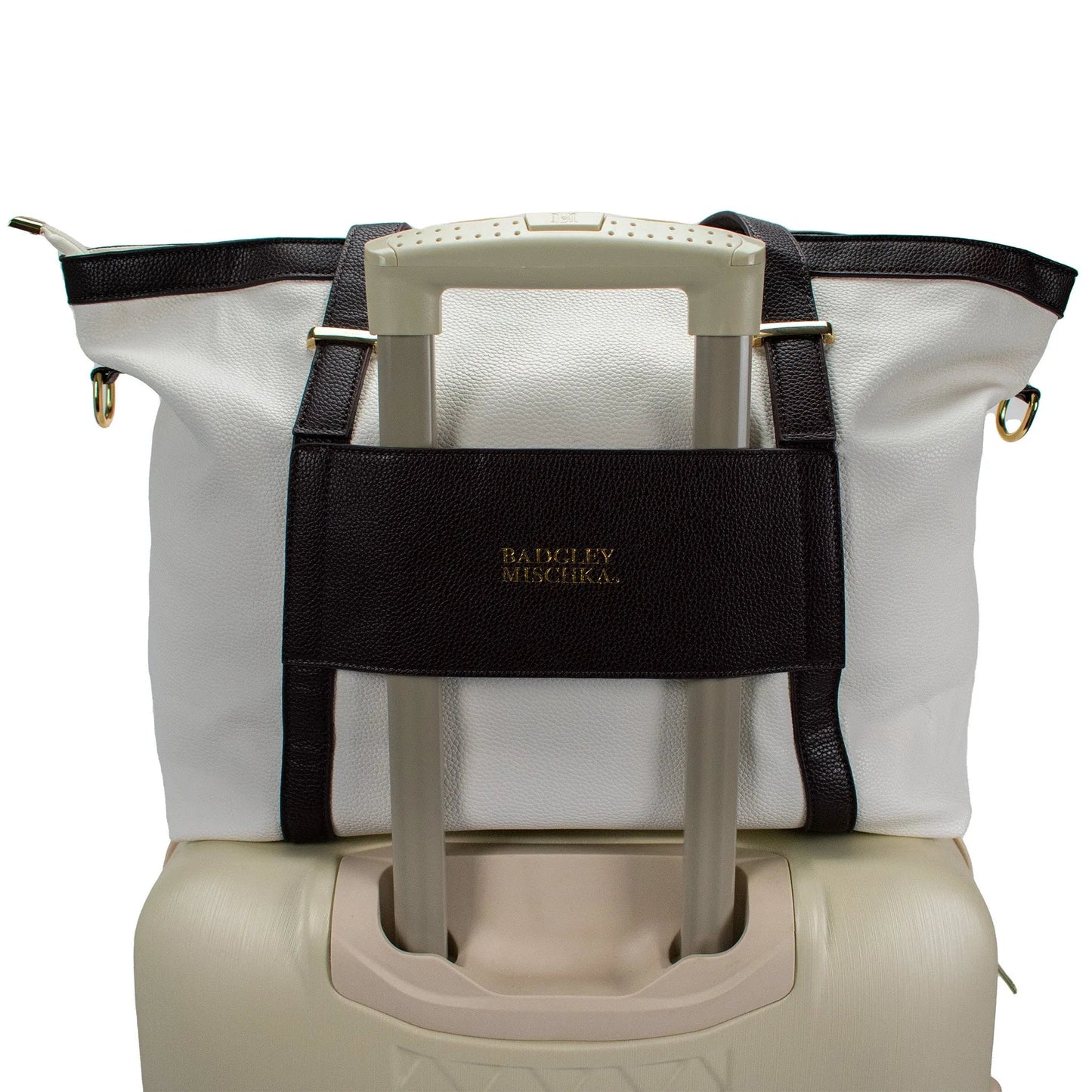 Anna XL Vegan Leather Weekender Duffel Bag