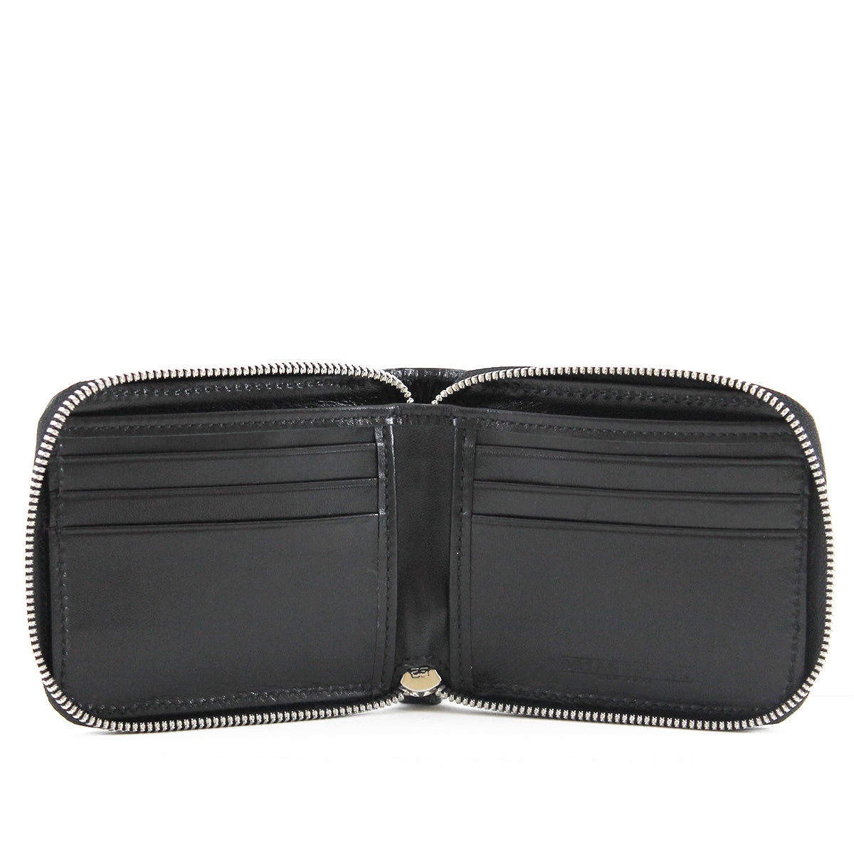 Alligator Embossed Leather Zip-Around Wallet | BPW7573