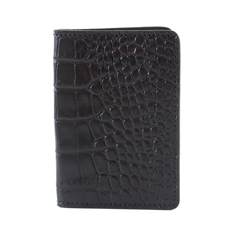 Alligator Embossed BiFold Card Case | BPW7575