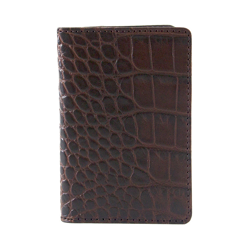 Alligator Embossed BiFold Card Case | BPW7575