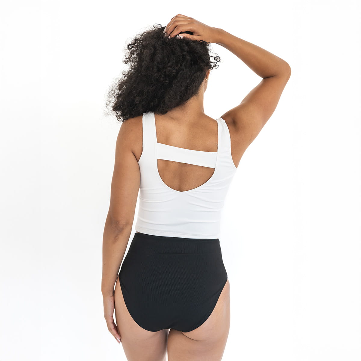 V Neck Tankini Top