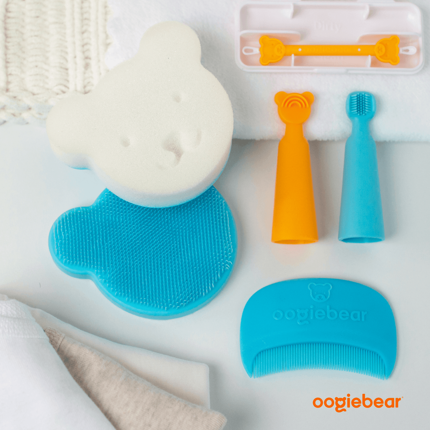 oogiebear baby essentials kit (7-piece)