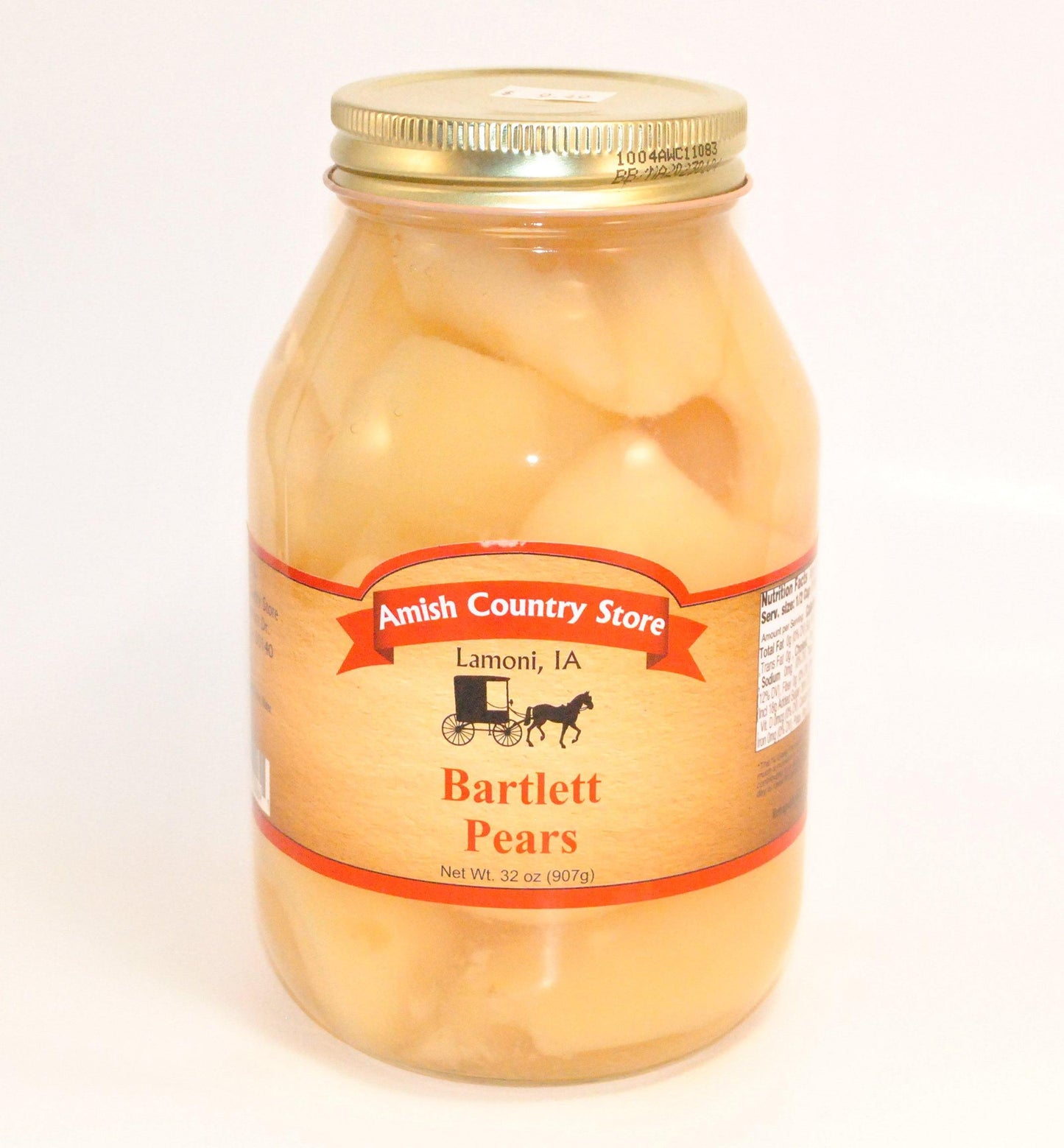 Bartlett Pears 32 oz